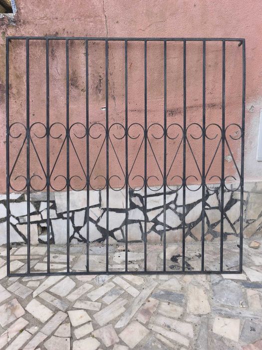 Gradeamento em ferro