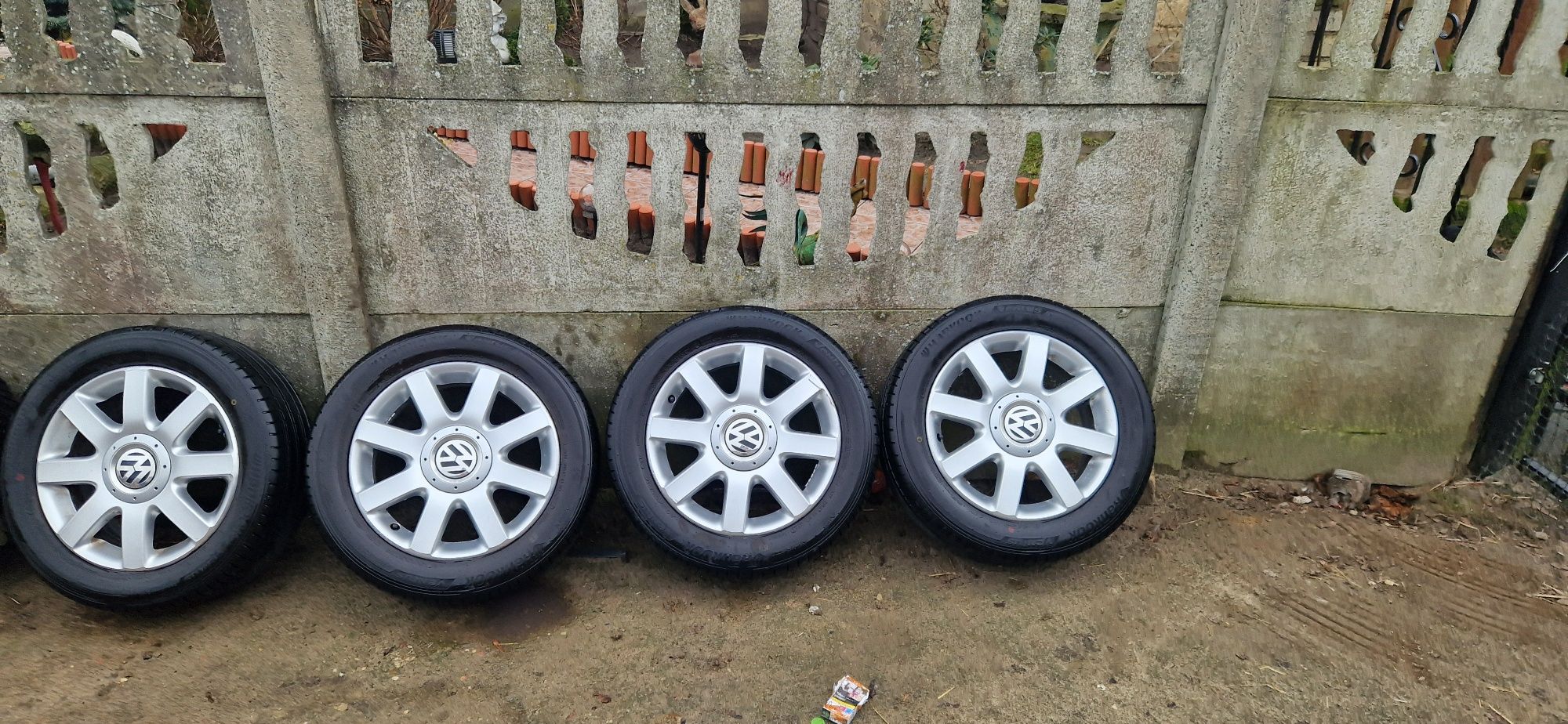 Sprzedam alufelgi 16 cali 5x112 Volkswagen seat