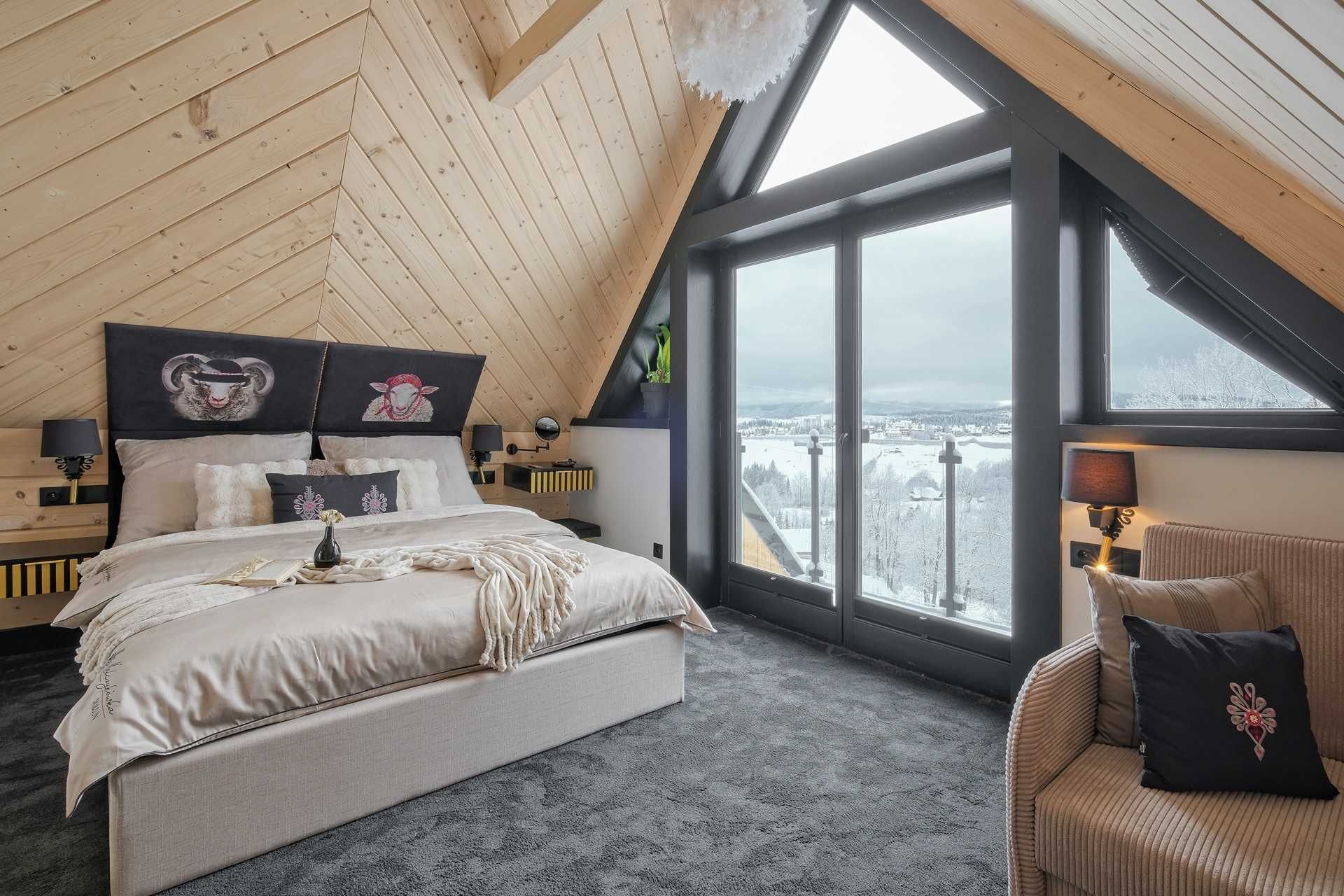 luksusowy dom ze spa, z widokiem na Tatry, Bukowina Tatrz.
