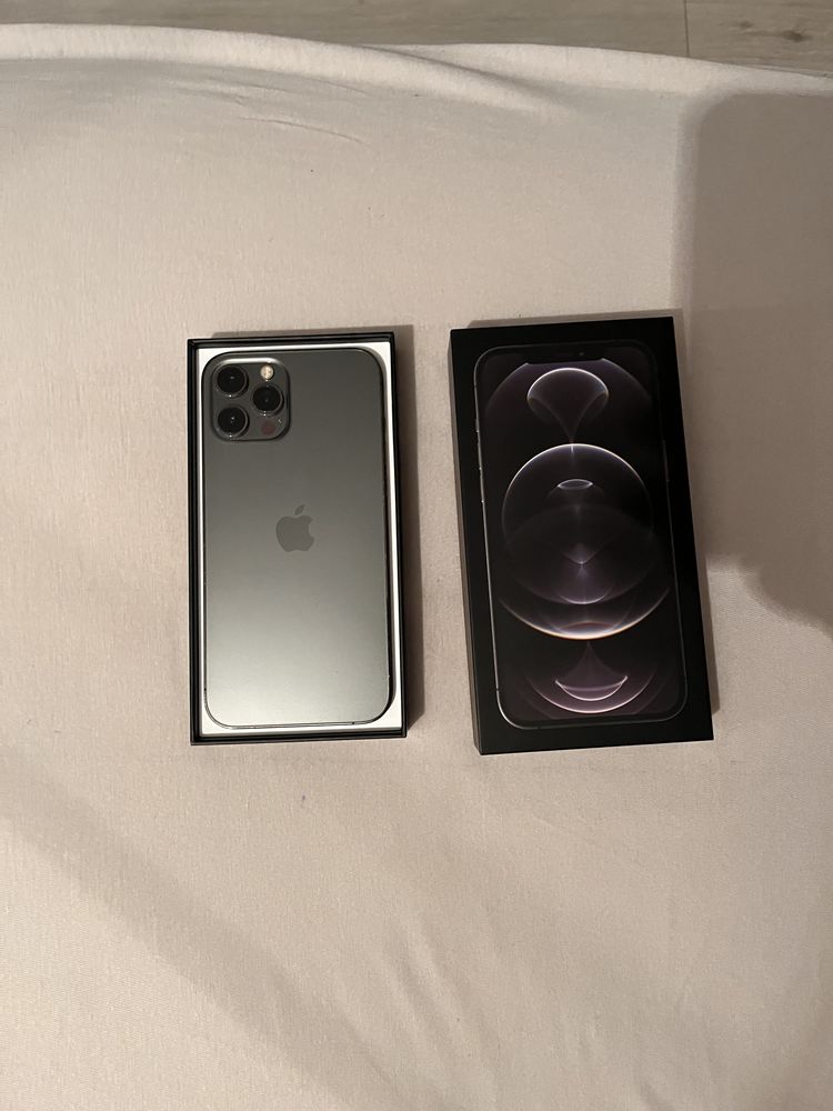 Iphone 12 pro max 256gb grey 5G