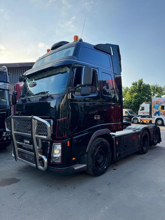 Volvo FH16 540 6x2 Show