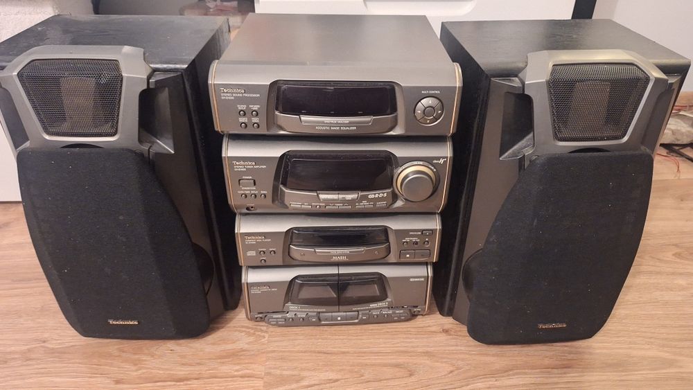 wieża stereo Technics SA-EH500.