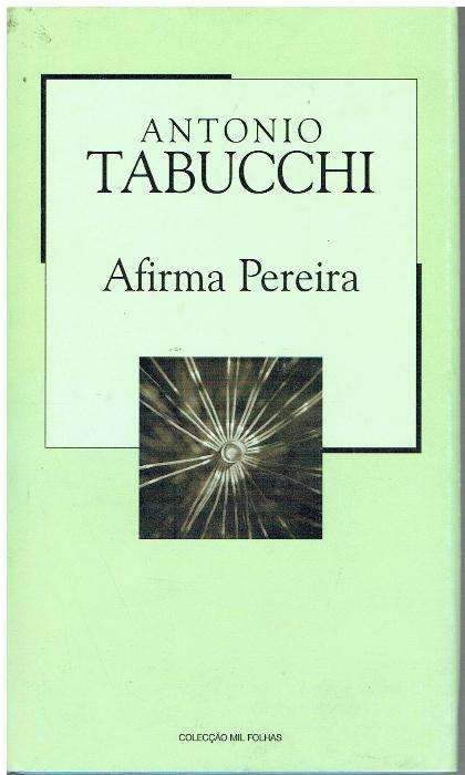 5073 - Livros de Antonio Tabucchi