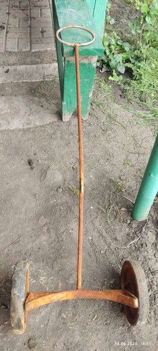 Тачка для перевезення битонів