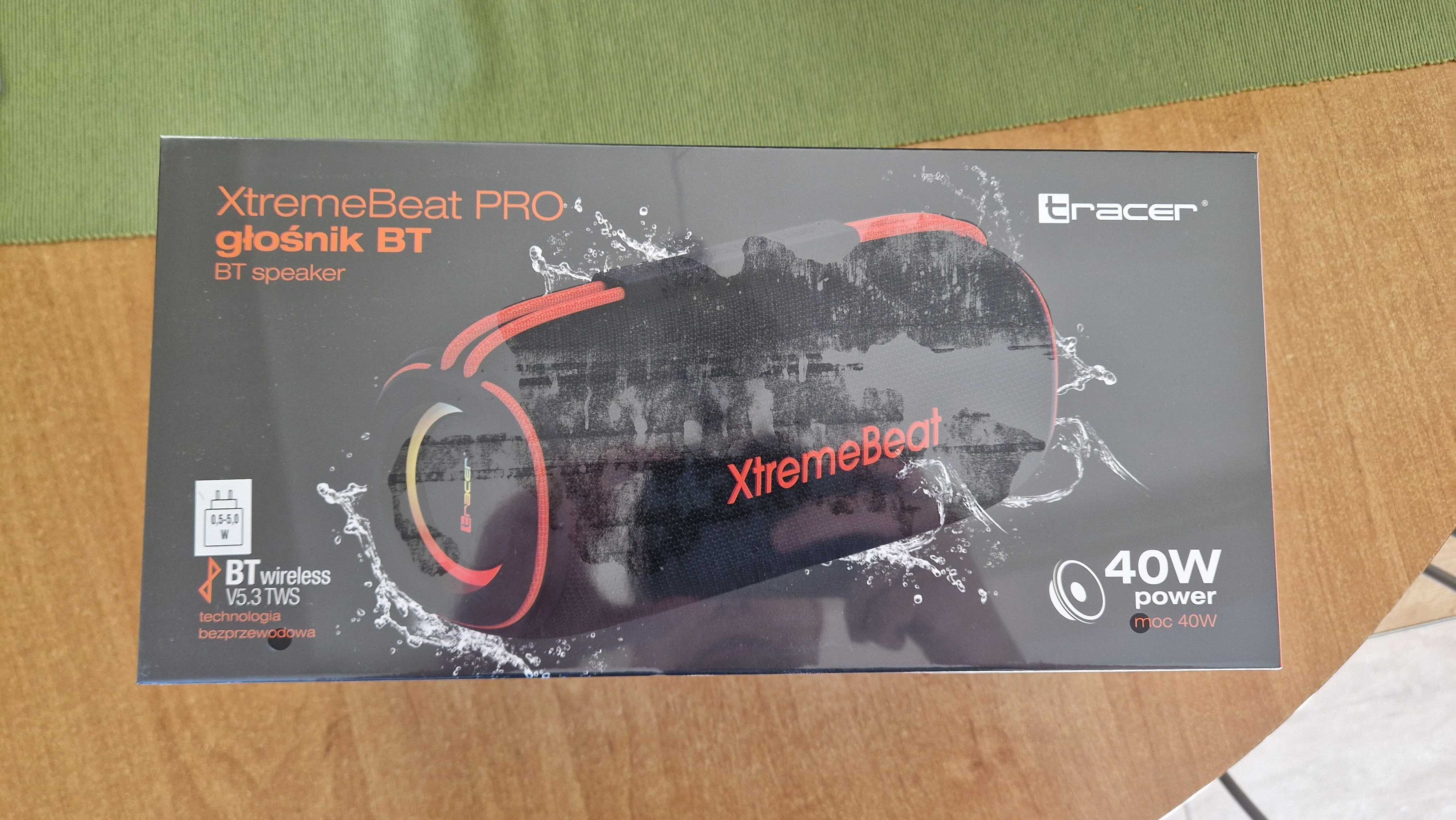 Tracer XtremeBeat Pro TWS Bluetooth czarny