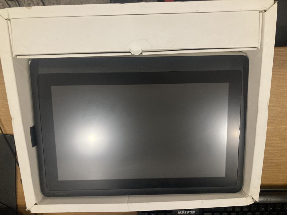Mesa digitalizadora wacon cintiq 16
