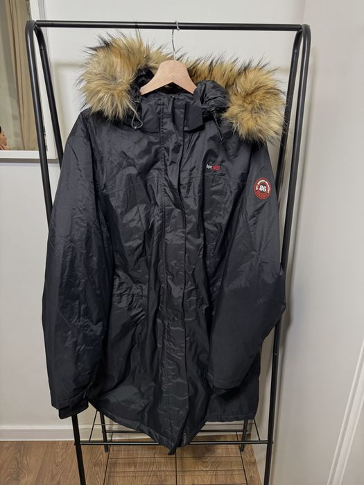 Długa męska parka bpc Bonprix Collection L