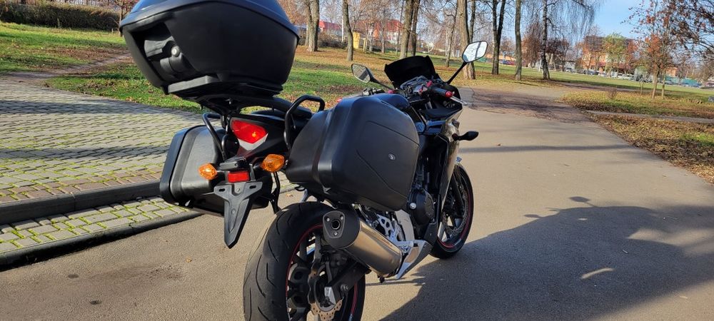 Honda CBR400R Хонда СБР