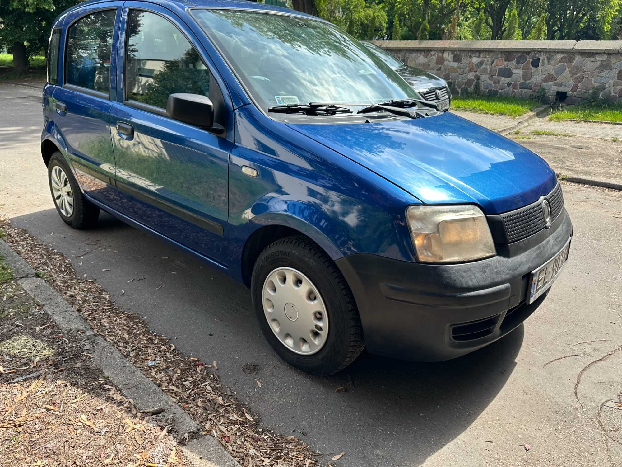 Fiat Panda 1,1 03r oc i pt na rok  , Zadbana