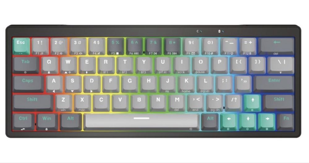 Ігрова клавіатура Fantech PRO63 MK912 Игровая клавиатура