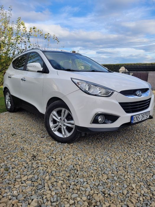 Hyundai ix35 20crdi 4x4