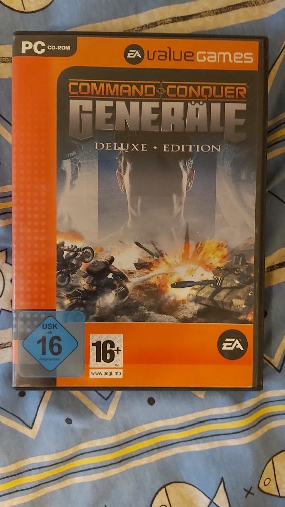 Command & Conquer Generals Zero Hour Deluxe Edition PC wersja Niemieck