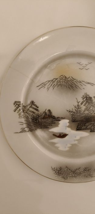 2 Pratos Kutani vintage