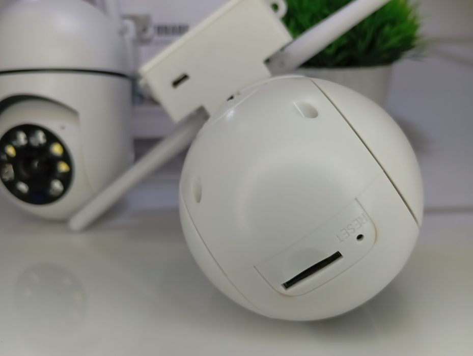 ‼️ ЯКІСНІ ‼️WIFI 3MP Уличная поворотная Беспроводная Айпи IP камера ‼️