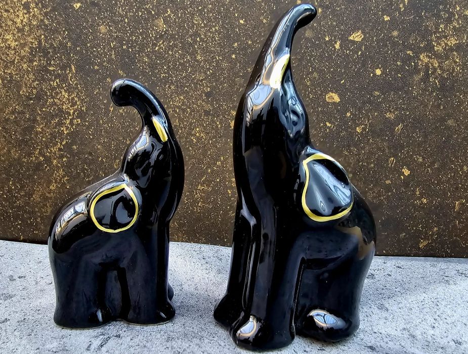 HIT Ekstra figurki Słoniki dekoracja do domu nowe