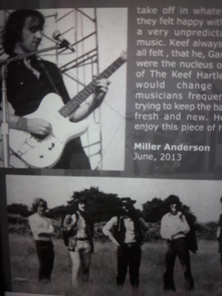Archiwum blues rocka KEEF HARTLEY BAND- Live at Aachen. 1970.