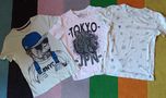 T- shirty paka 7 - 8 lat