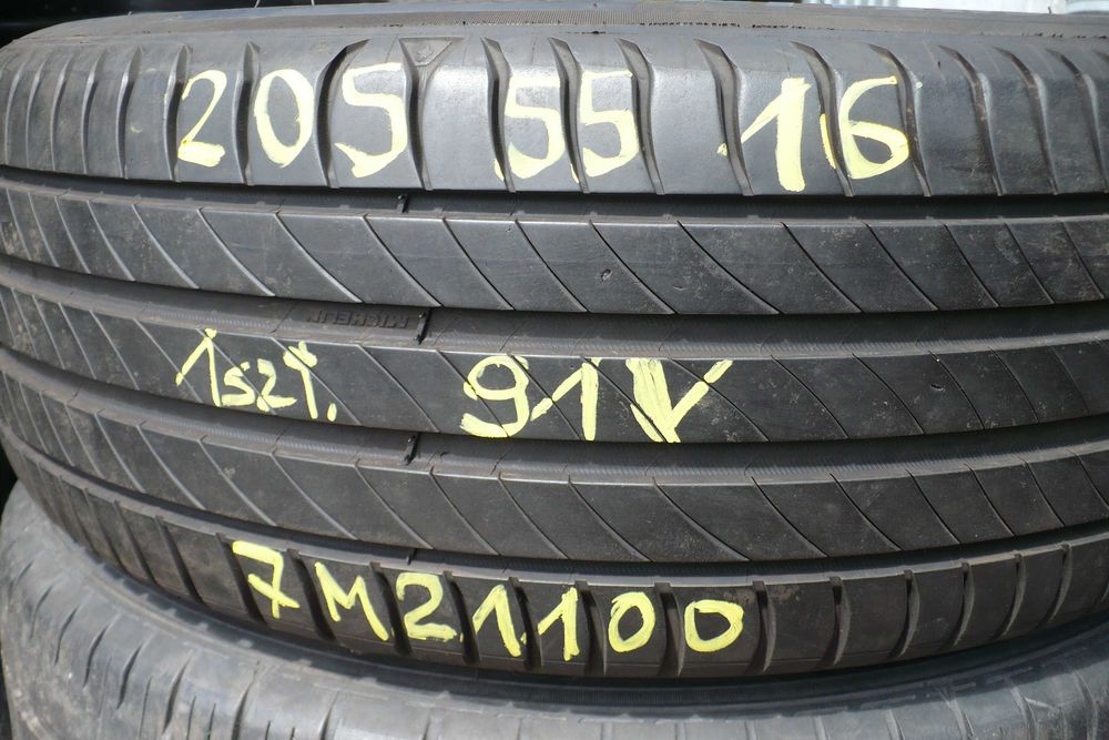 Opona Michelin Primacy 4  205/55R16  91V  7mm  2021r.  1szt.