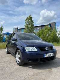 Volkswagen Touran 1.6MPI Газ/Бензин