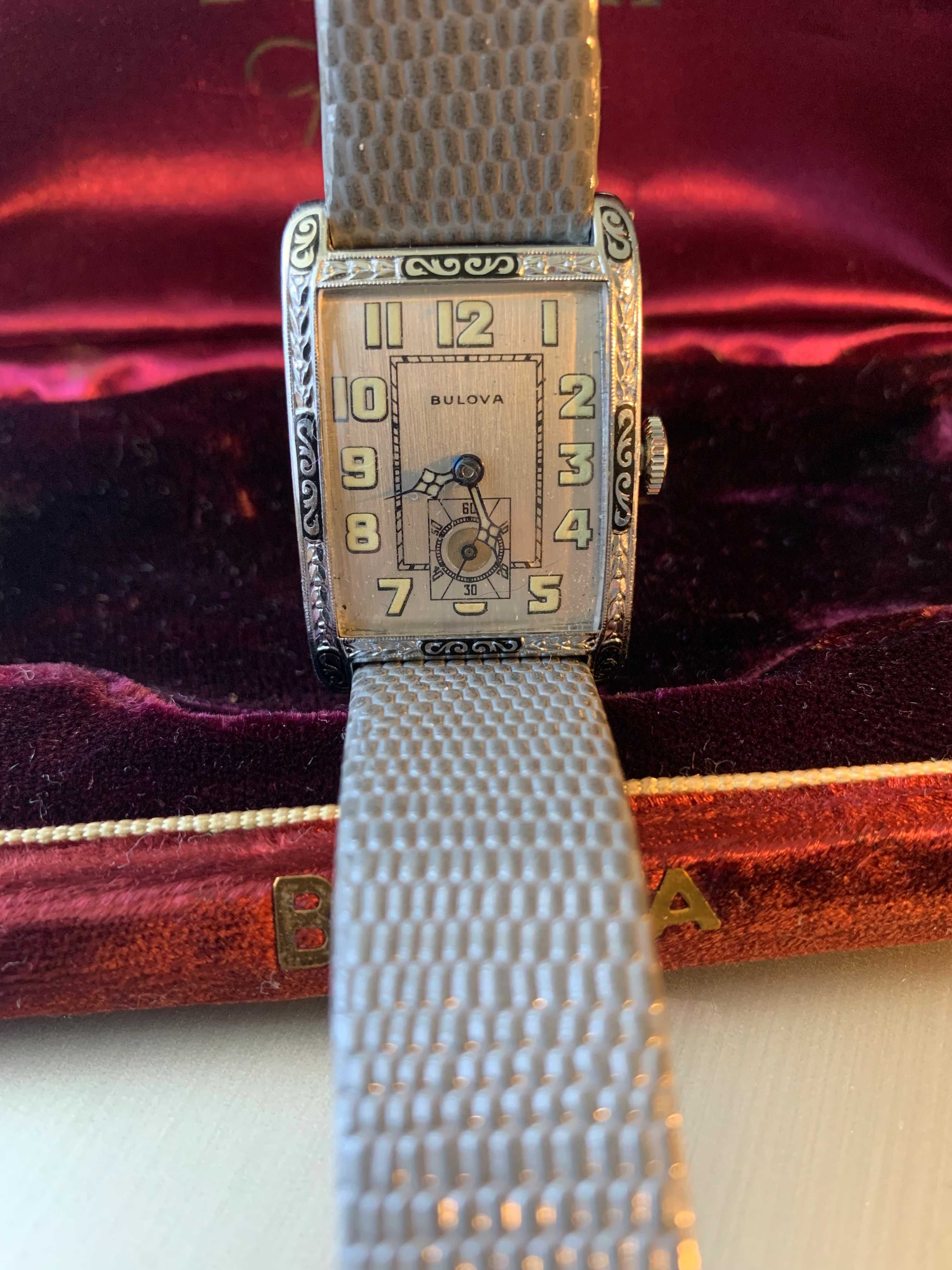 Zegarek marki Bulova model President Madison z 1929 roku