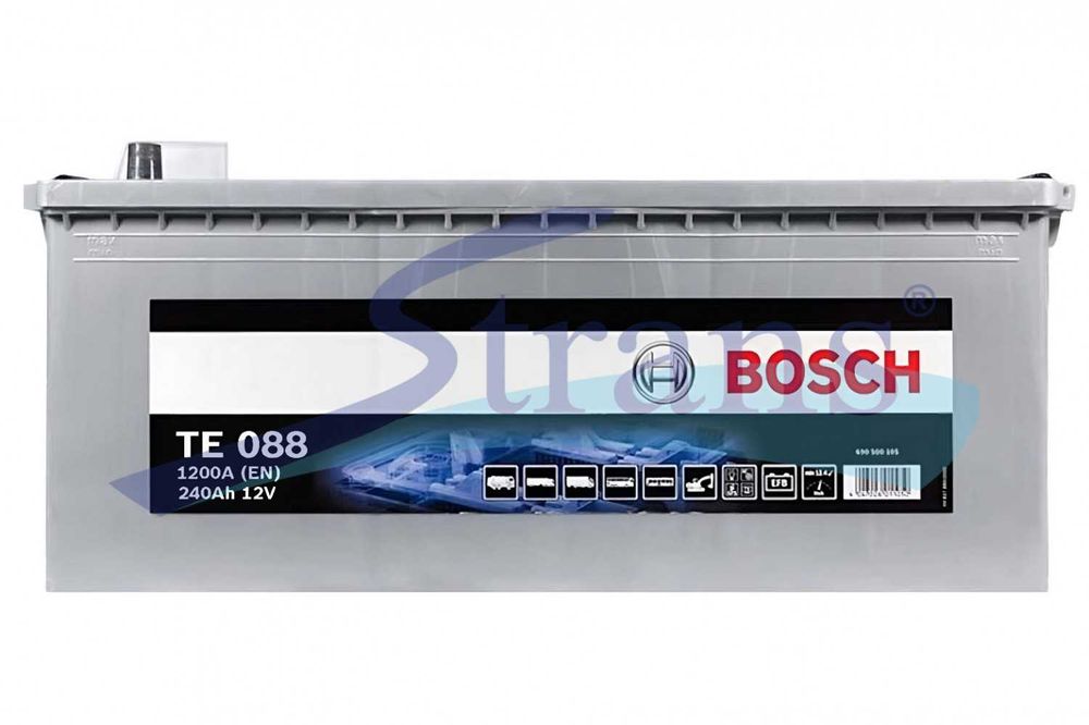 Акумулятор BOSCH 12v 240ah 1200a Te Efb L+ 518*274*242mm (921859)