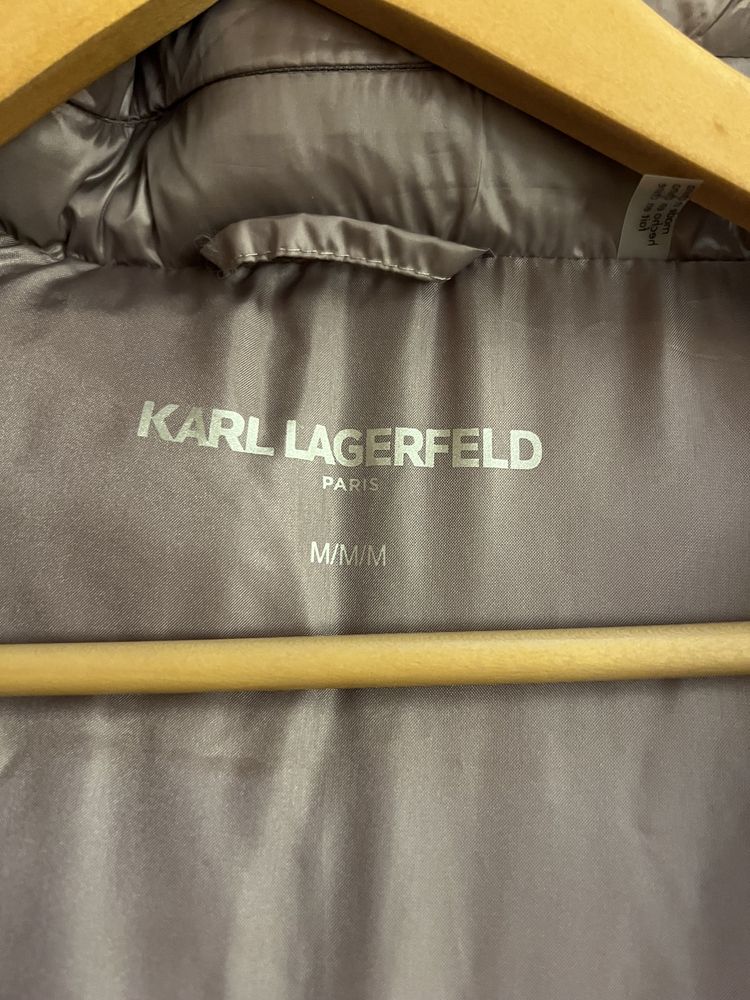 Продам куртку karl lagerfeld m