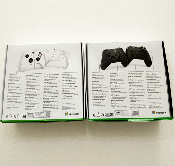 Pad czarny Microsoft Xbox Series orginalny Kontroler bezprzewodowy do