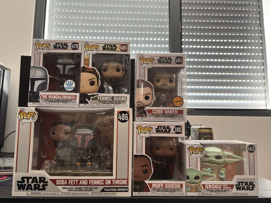 Pop Figures Star Wars