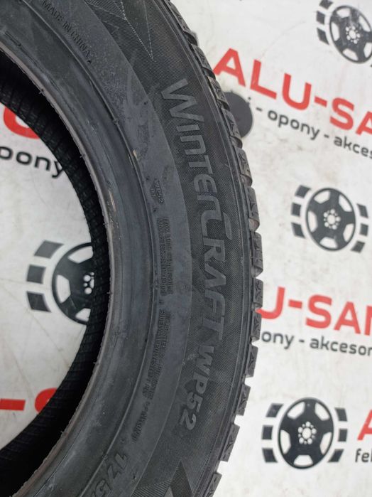 NOWE zimowe OPONY 175/65R14 - Kumho WinterCraft WP52 - Montaż GRATIS