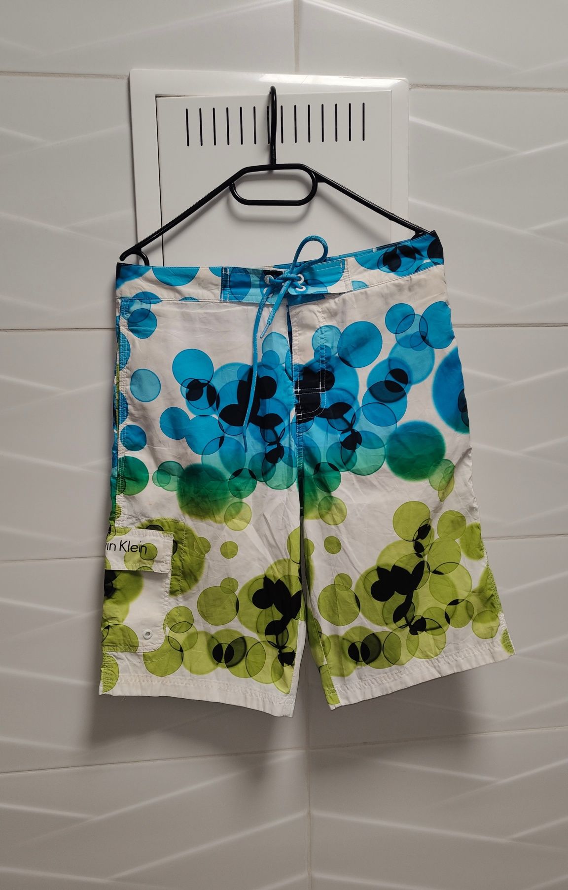 Spodenki CK Calvin Klein Swim r. S