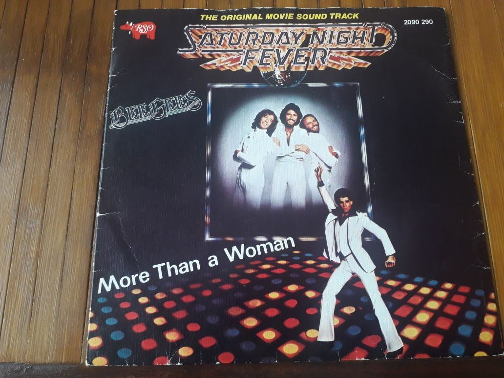 Bee Gees - More than a woman (vinil)