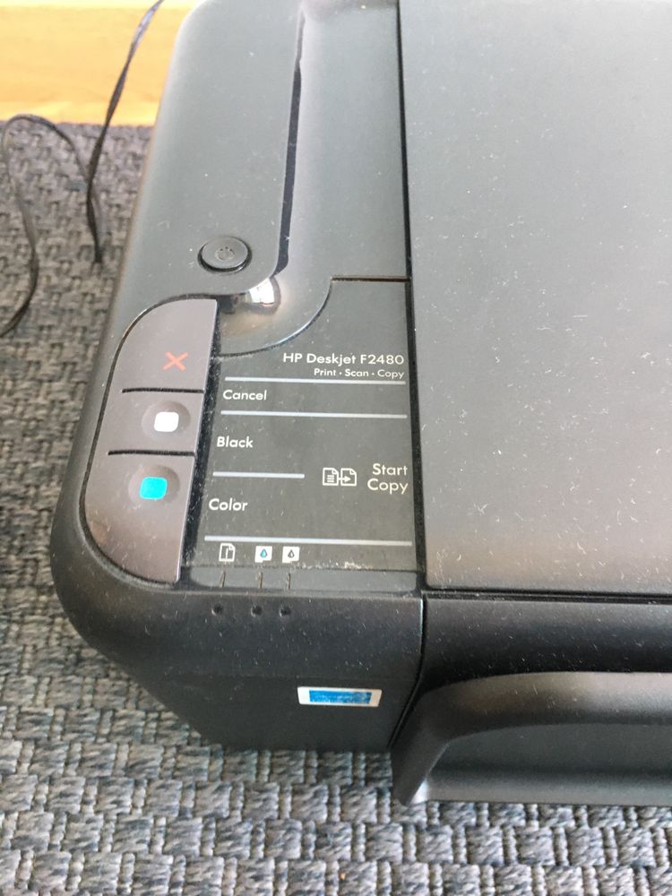 Impressora HP Deskjet F2480