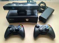 Xbox 360 250GB Kinect 2 x pad 11 gier
