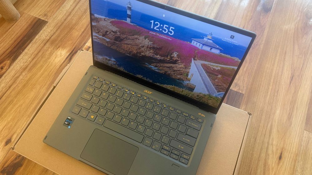 Acer Swift 5 jak nowy i5-1135G7/8GB/512GB/14"