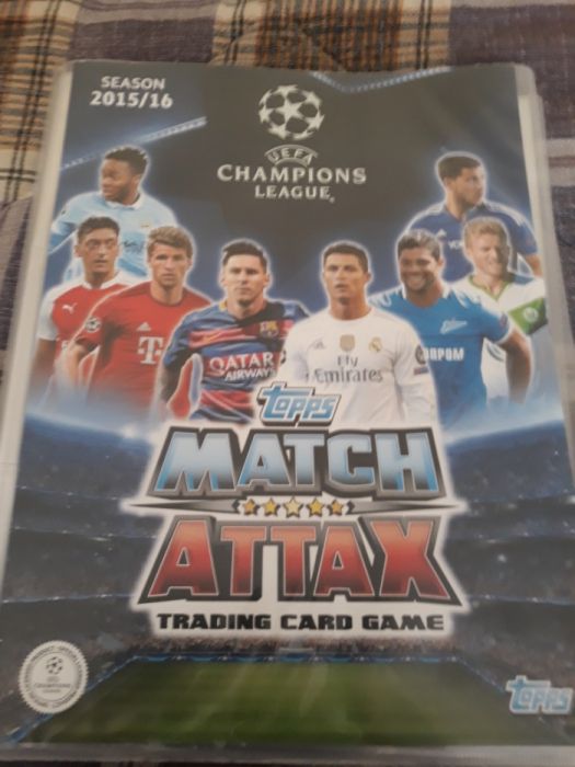 Champions league 2015-16 topps