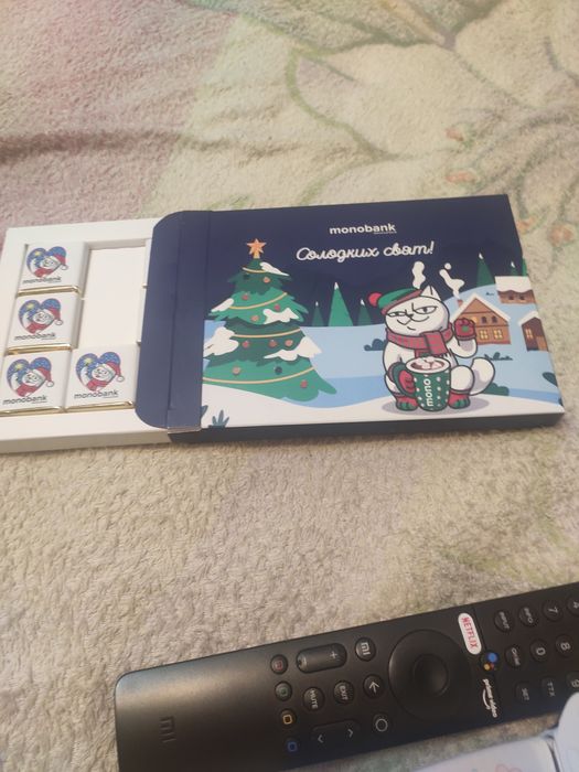 Продам чоколатку монобанк