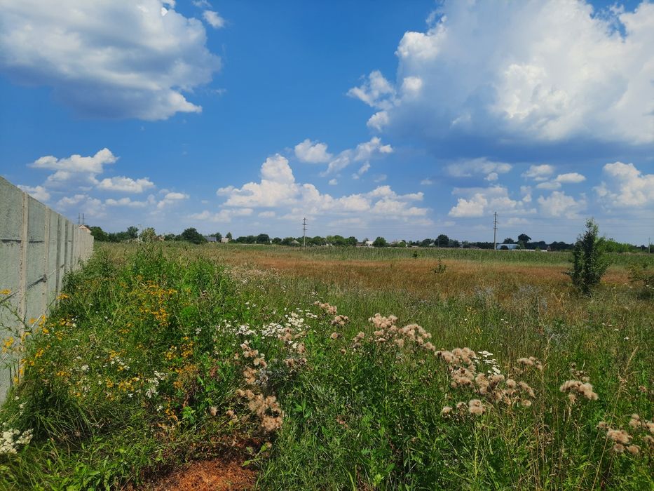 Участок в Обуховке возле озера