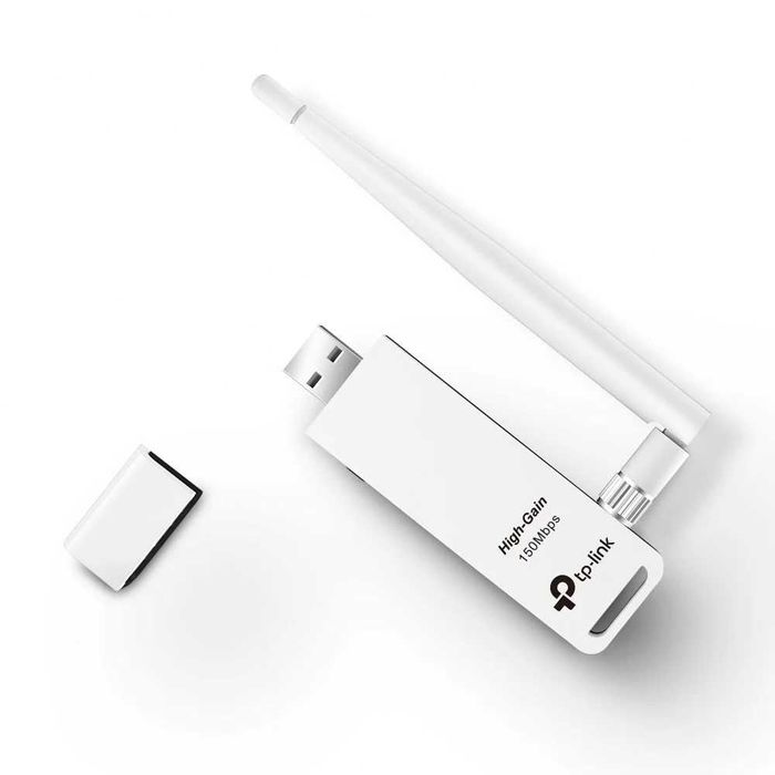 TP-Link Adaptador USB Wireless / Wi-Fi 150Mbps (TL-WN722N)