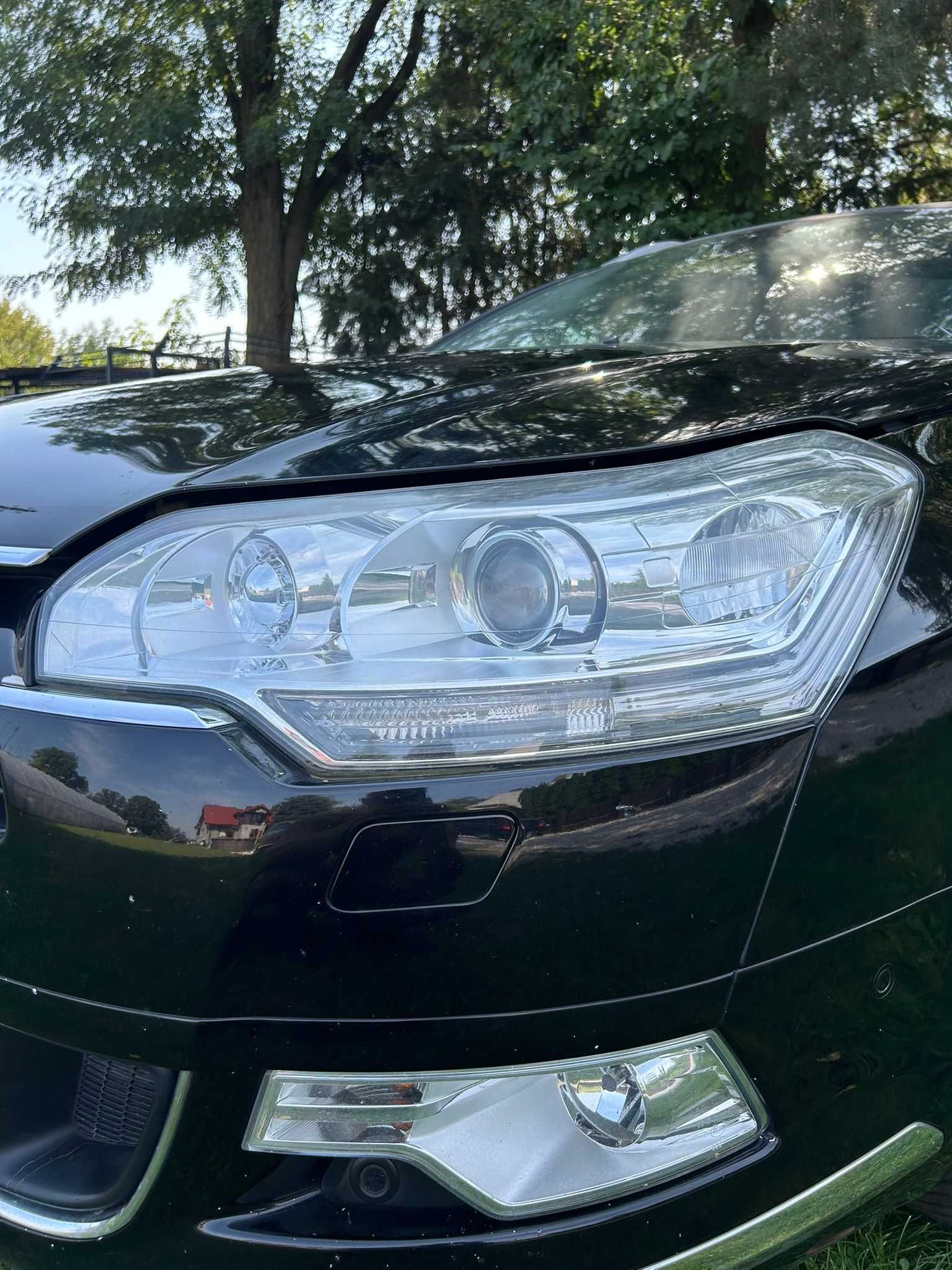 Lampy przód xenon europa Citroen C5 III X7