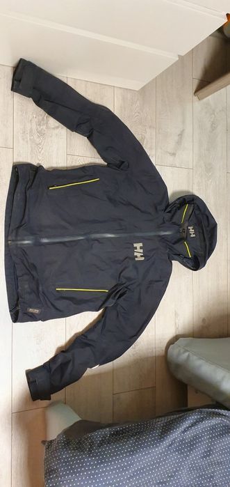 Kurtka przeciwdeszczowa HELLY HANSEN rozmiar L wymiary na zdjęciach