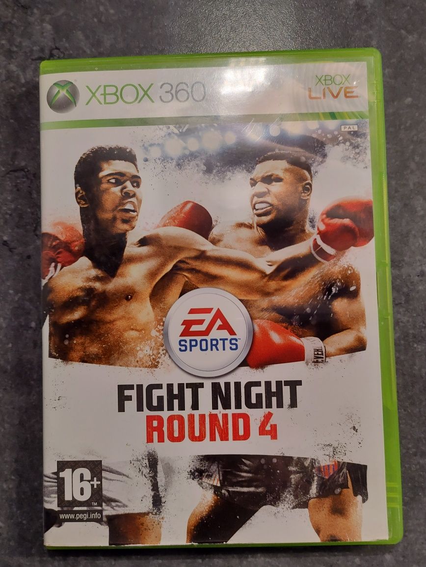 Fight night round 4 Xbox 360