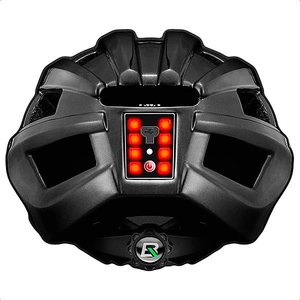 Kask rowerowy Rockbros ZK-013TI z wbudowaną lampką rozmiar uniwersalny