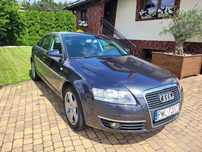 Audi A6 Audi A6 C6 Limuzyna 2.0 Turbo Benzyna Automat Zarejestrowana