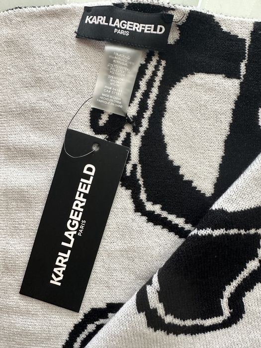 Szal Szalik Karl Lagerfeld na PREZENT