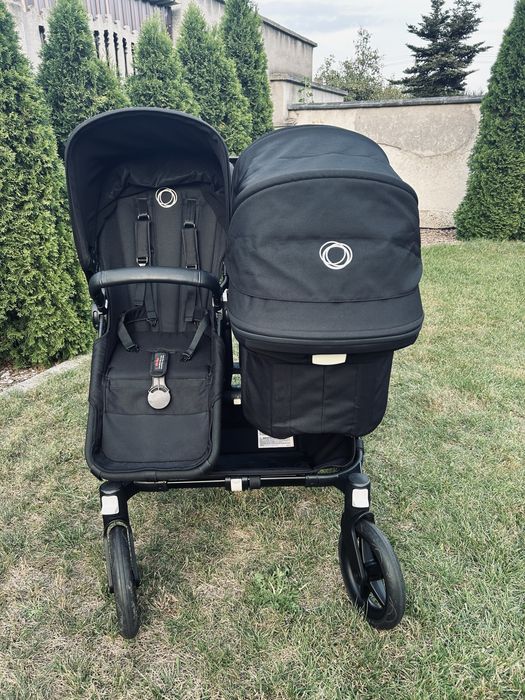Wózek Bugaboo Donkey 3 duo czarny