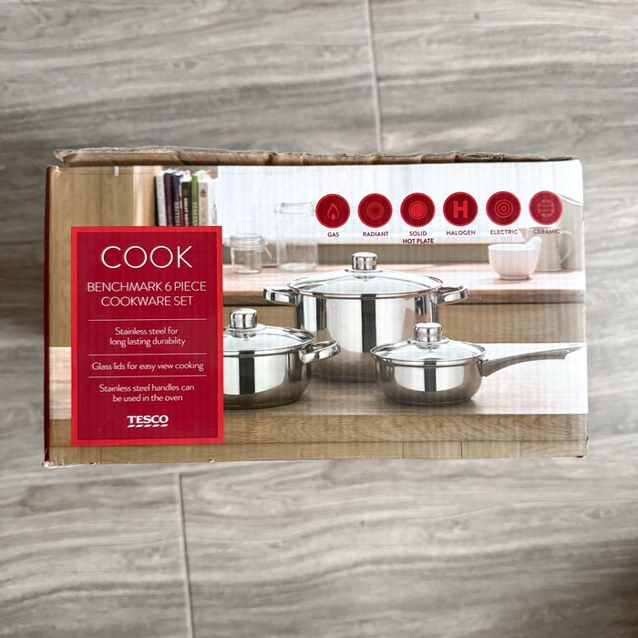 Zestaw garnków Tesco