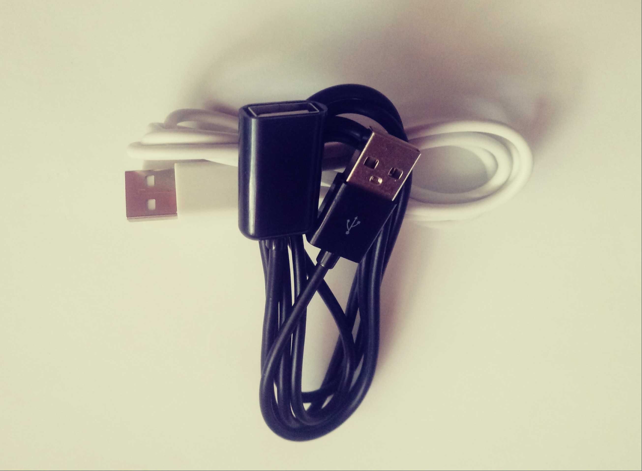 Kabel m+ż - przedłużacz usb