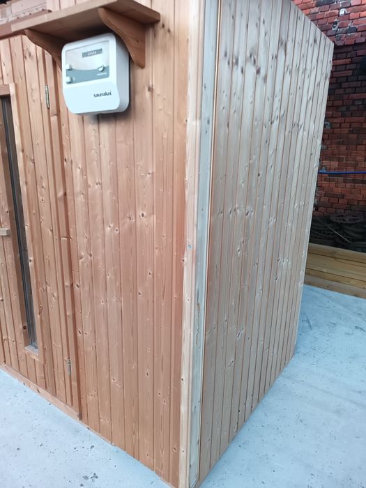 Sauna fińska używana