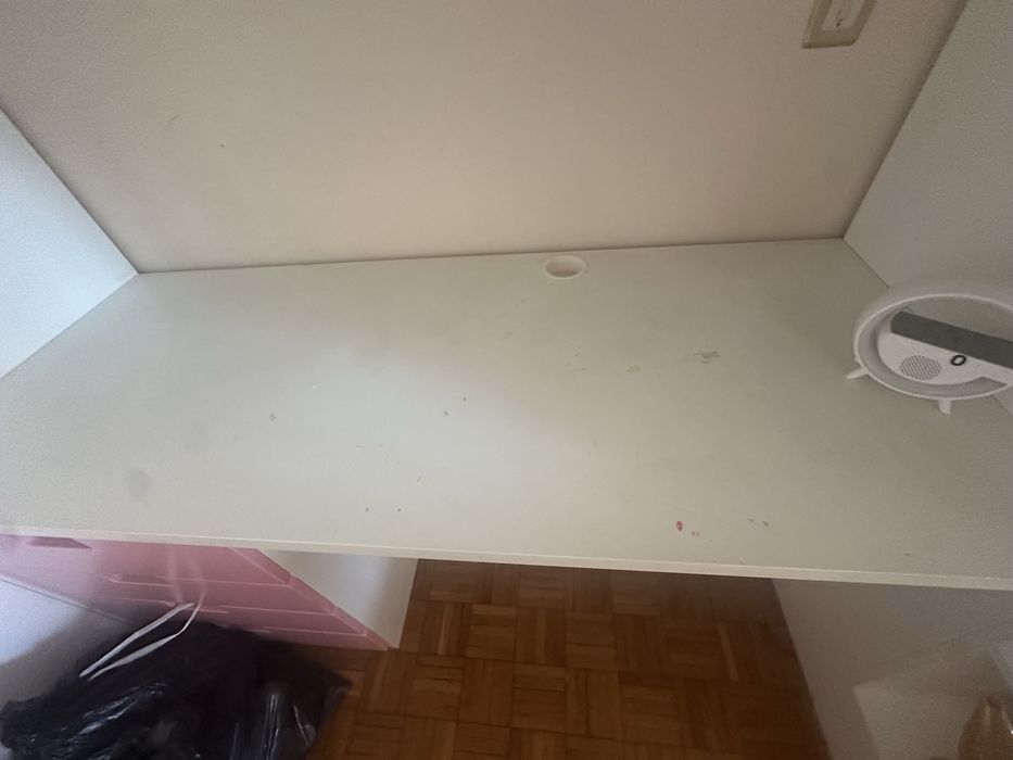 Estudio ikea para menina com colchao