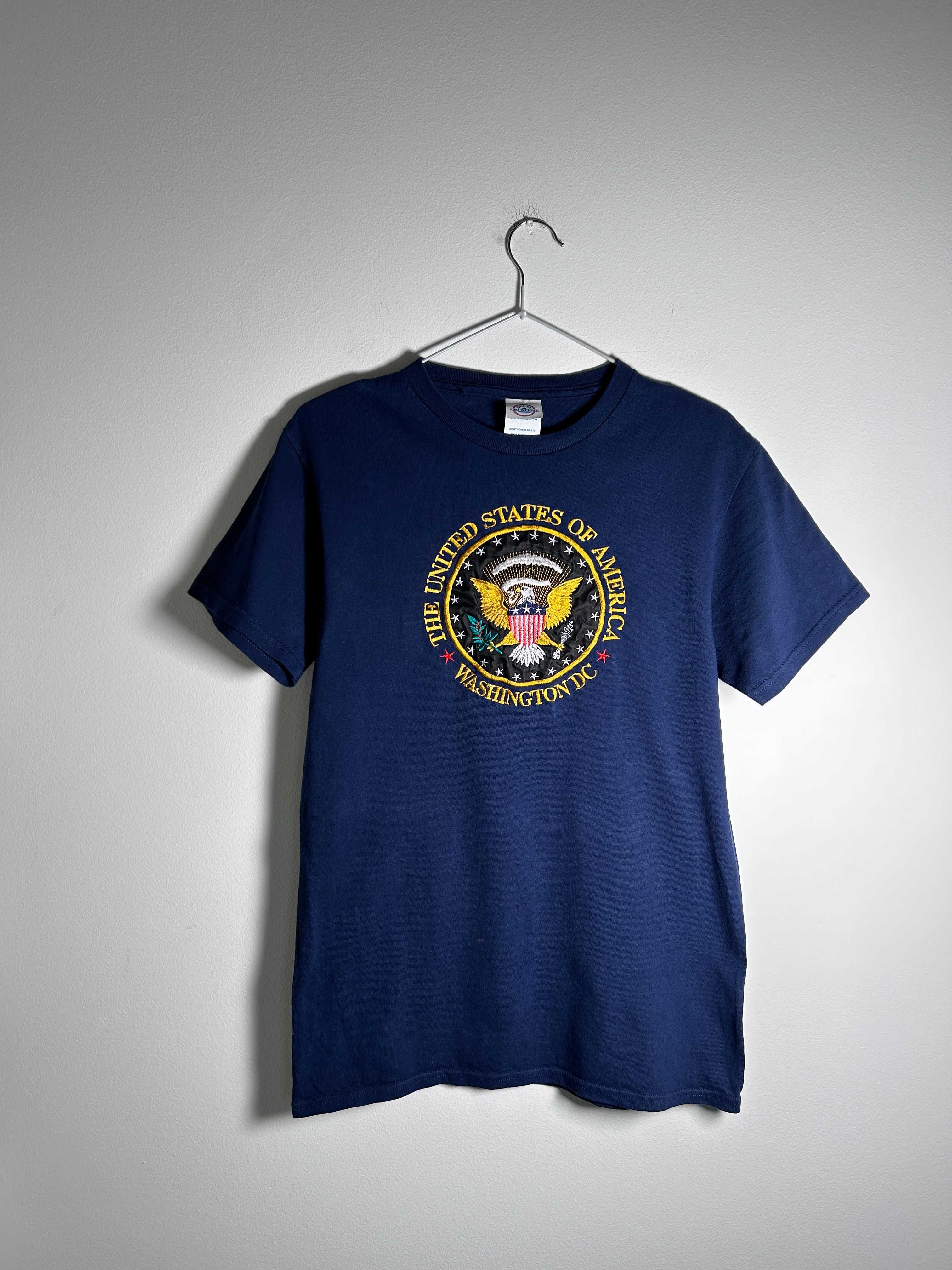 90s Washington DC Men's S The United States Of America koszulka